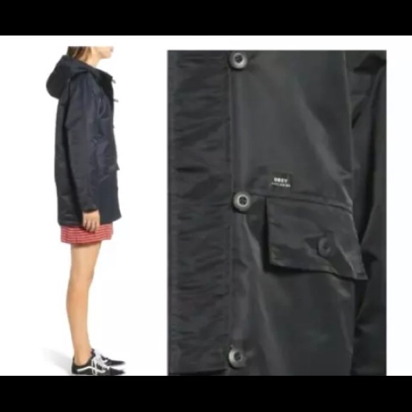 New W/ Tags  OBEY Womens Foxtrot SNOWBOARD /SKI Jacket Coat - Picture 4 of 11